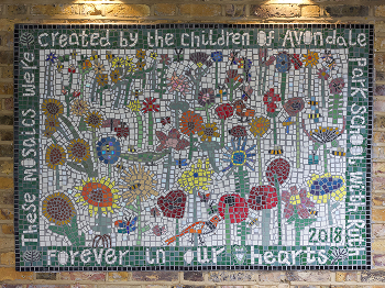 Children of Avondale Mosaic