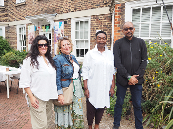 Some of the Grenfell representatives