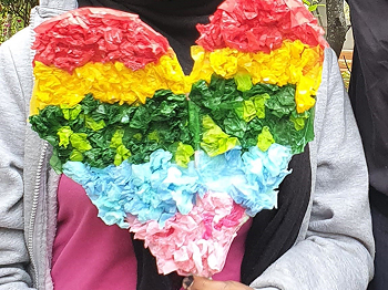 Decorative Grenfell Heart