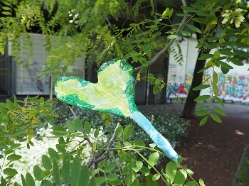 Grenfell crafted heart