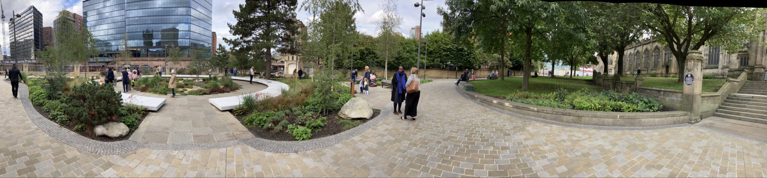 Manchester glade of light garden