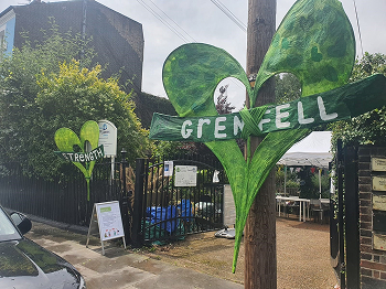 Grenfell Banner